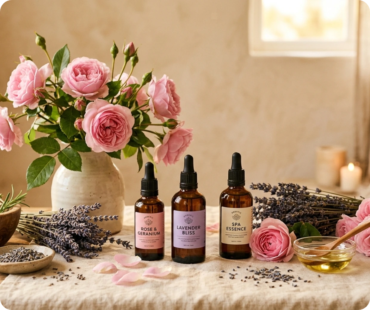 Esenciální oleje a přírodní kosmetika