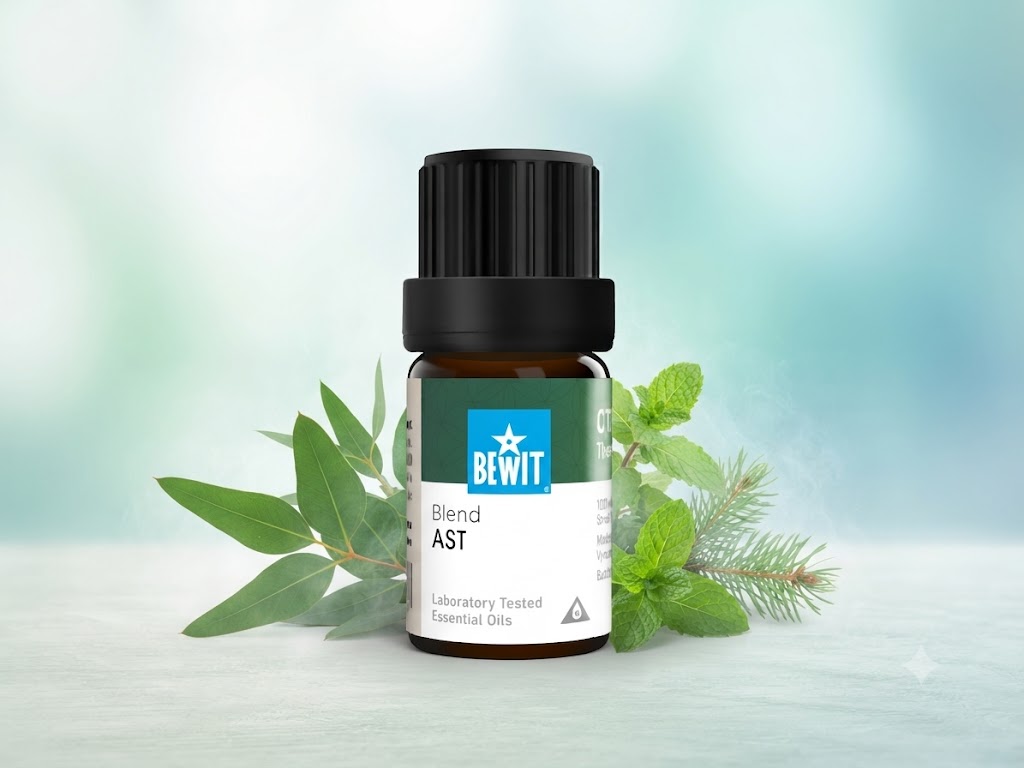 Asthma směs esenciálních olejů