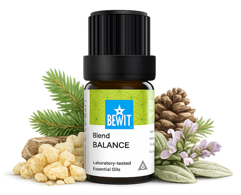 Směs Balance — BEWIT esenciální olej