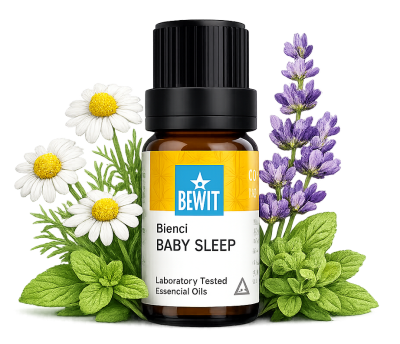 Baby Sleep — BEWIT esenciální olej