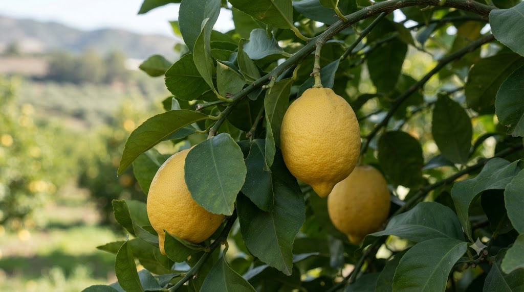 Citron esenciální olej