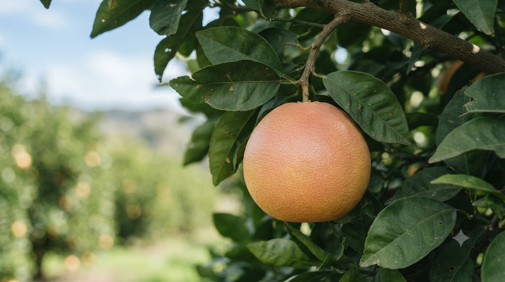 Grapefruit Růžový esenciální olej