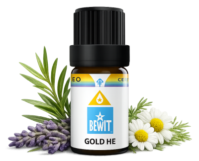 Gold He — BEWIT esenciální olej