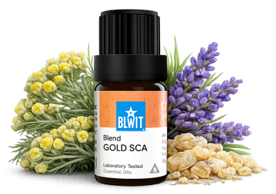 Gold Sca — BEWIT esenciální olej