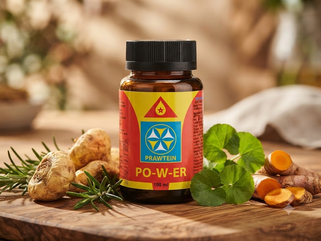 PRAWTEIN PO-W-ER