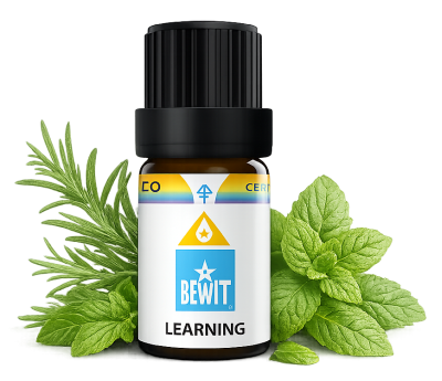 Learning — BEWIT esenciální olej
