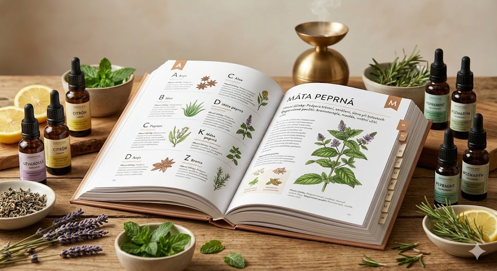 Katalog esenciálních olejů