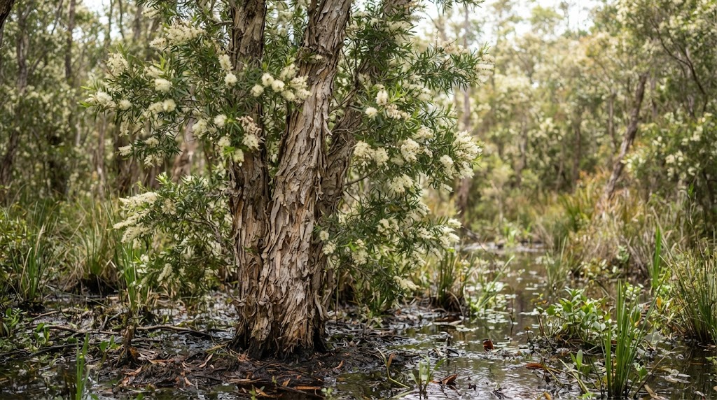 Tea tree  (čajovník australský) esenciální olej