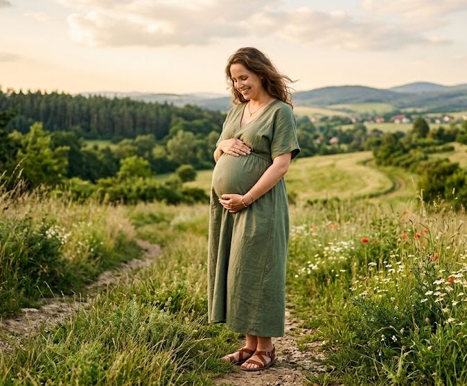 Přírodní esence — Těhotenství