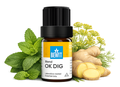 OK Dig — BEWIT esenciální olej
