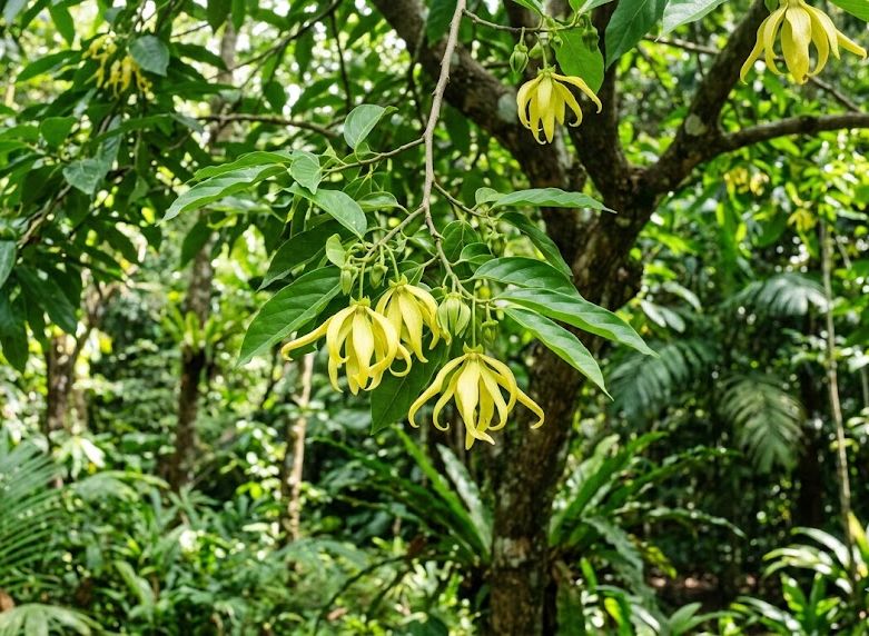 Ylang-ylang esenciální olej