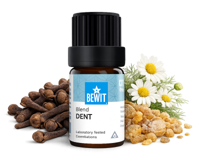 Dent — BEWIT esenciální olej